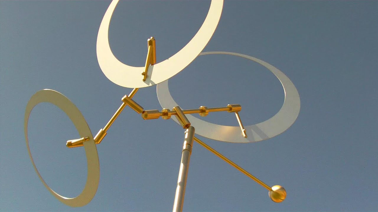 Kurzer Trailer, Windspiele von Horst Büscher