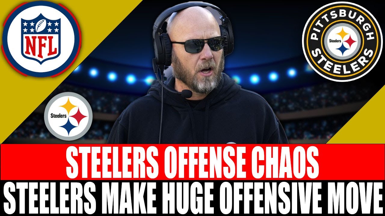 STEELERS FIRE MATT CANADA | Mike Tomlin Makes Changes as Locker Room Boils | What's Next for Offense