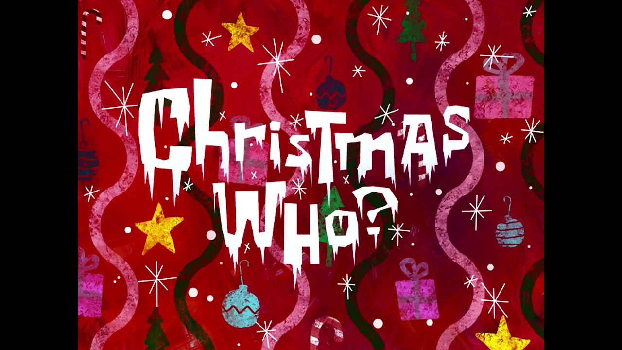 SpongeBob Music   The Very First Christmas (Instrumental) (REUPLOAD)