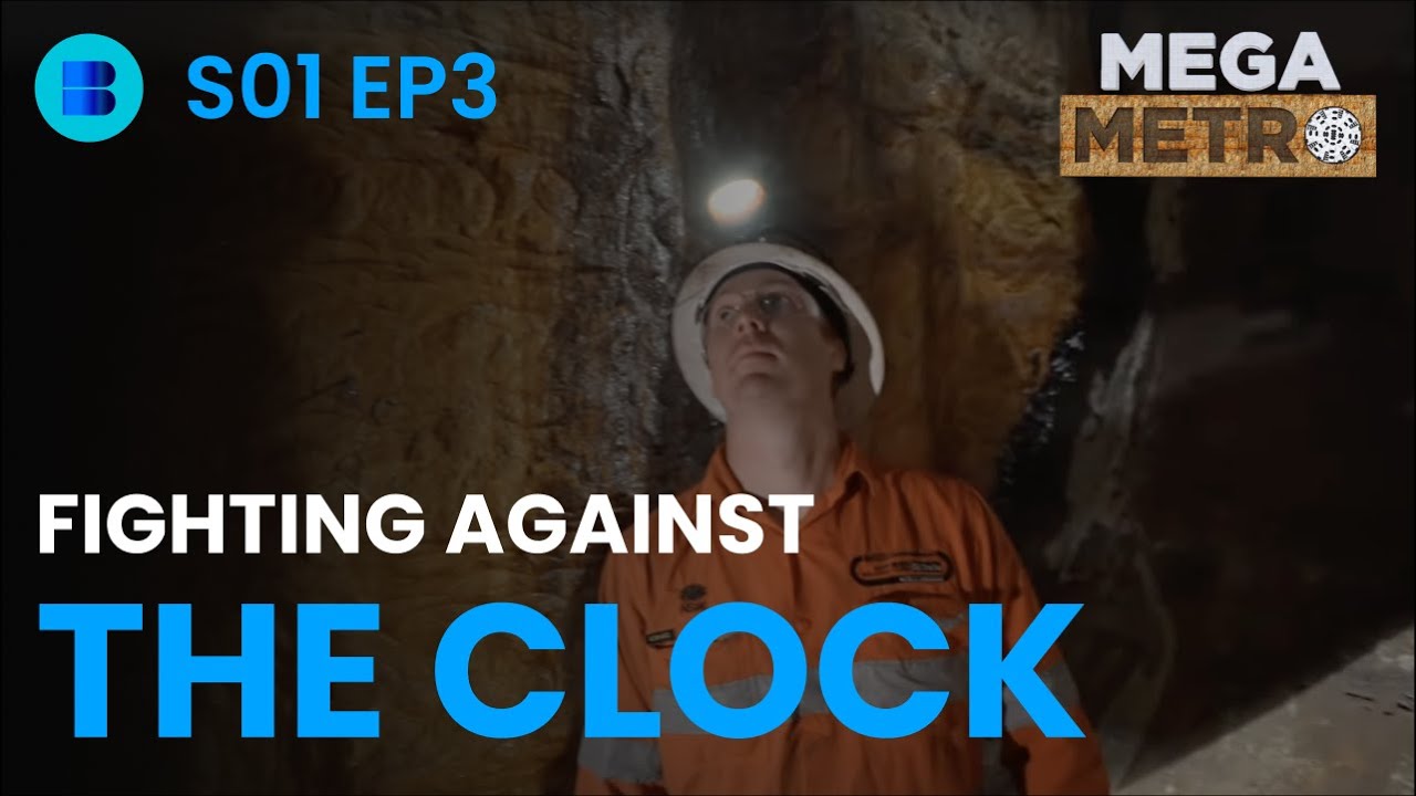 Tight Spaces, Tighter Deadlines - Mega Metro - S01 EP3 - Engineering Documentary
