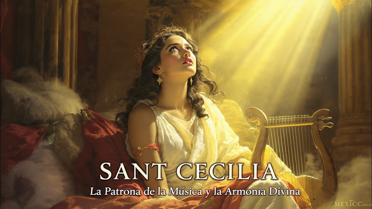 Santa Cecilia: La Santa que Cantó Incluso en el Martirio | Historia que Inspira