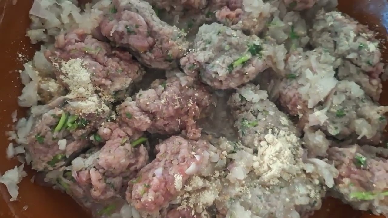 طاجين الكفتة سهل و لذيذ 😋 