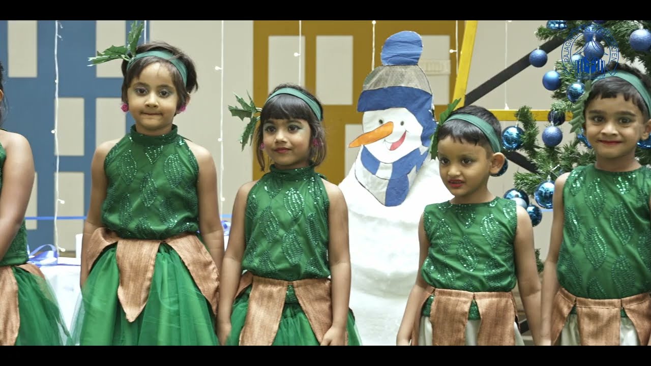 Annual Revelry 2023 || Rajagiri Kindergarten