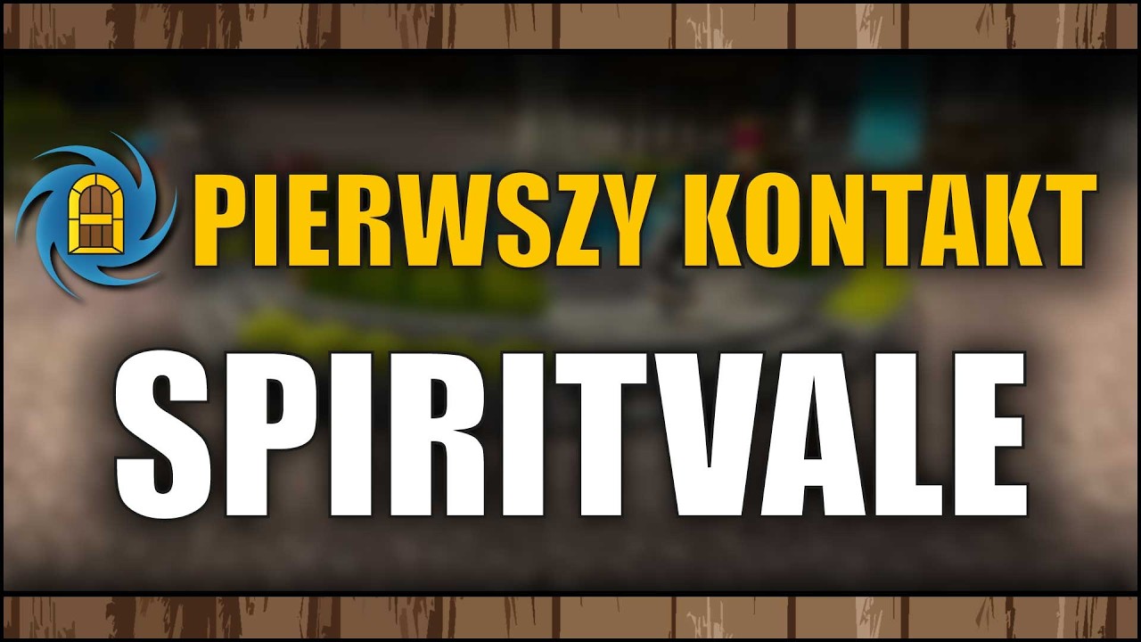 Spiritvale (Gameplay 2K) - Start MMORPG i problemy
