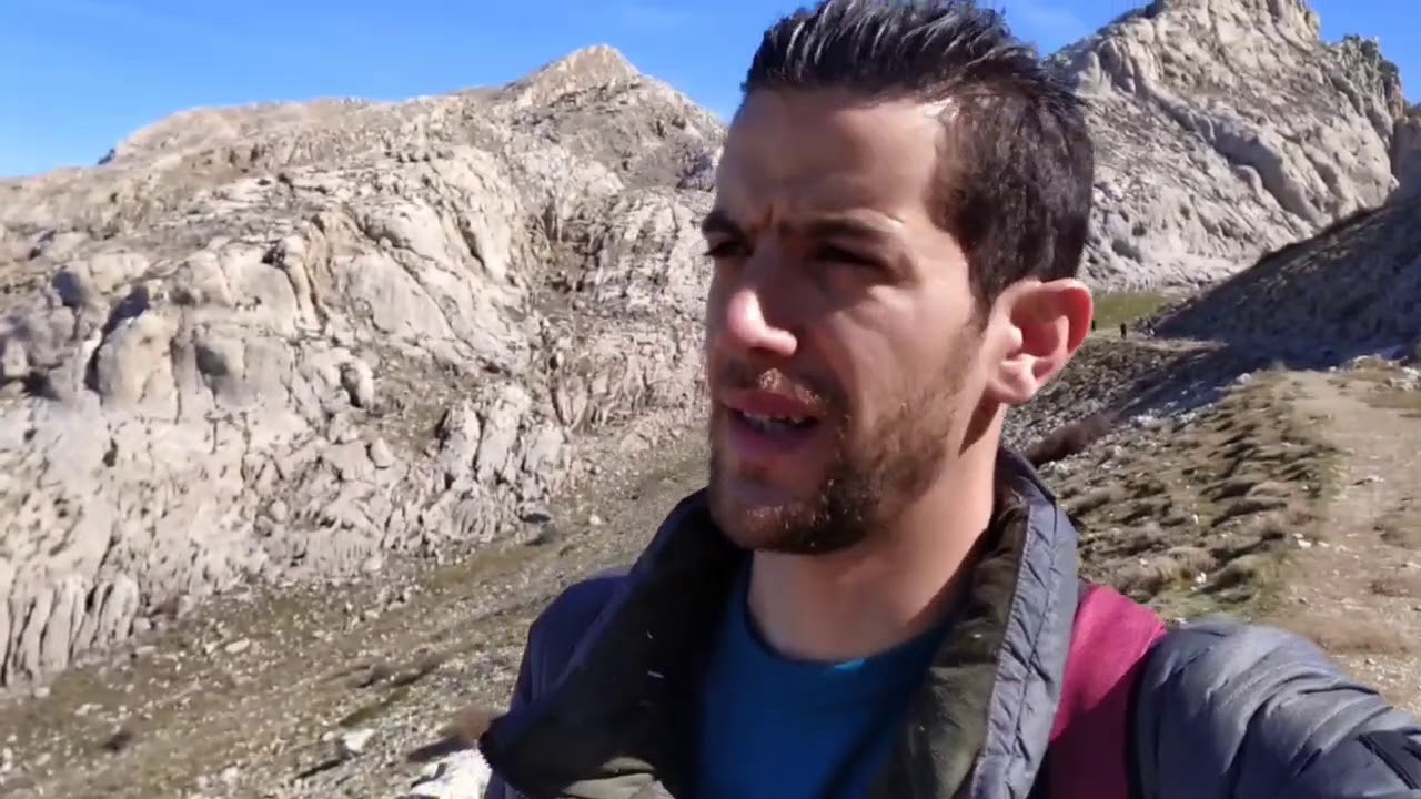 الطريق الى بحيرة اڨلميم 🏞️