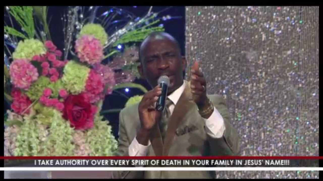 DUNAMIS - PRAYERS AGAINST THE SPIRIT OF DEATH AND INFIRMITY