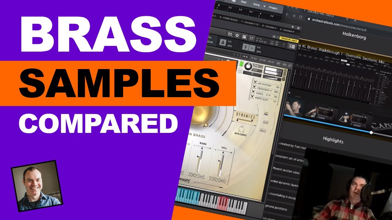 Brass Samples Compared: Forzo, Ark, NI, Hollywood, Trailer