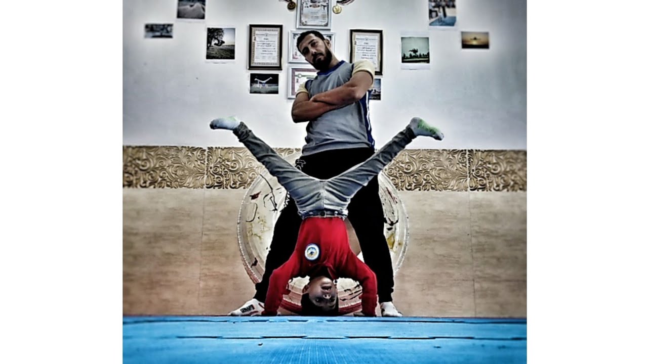 درس رياضه وتمارين منوعة ويه طلابي الحلوين في مدرسة تنمية الاجيال