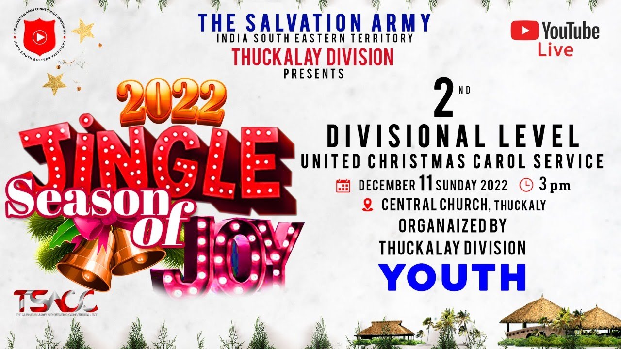 IInd DIVISIONAL LEVEL - UNITED CHRISTMAS CAROL SERVICE 2022 - Thuckalay Division.