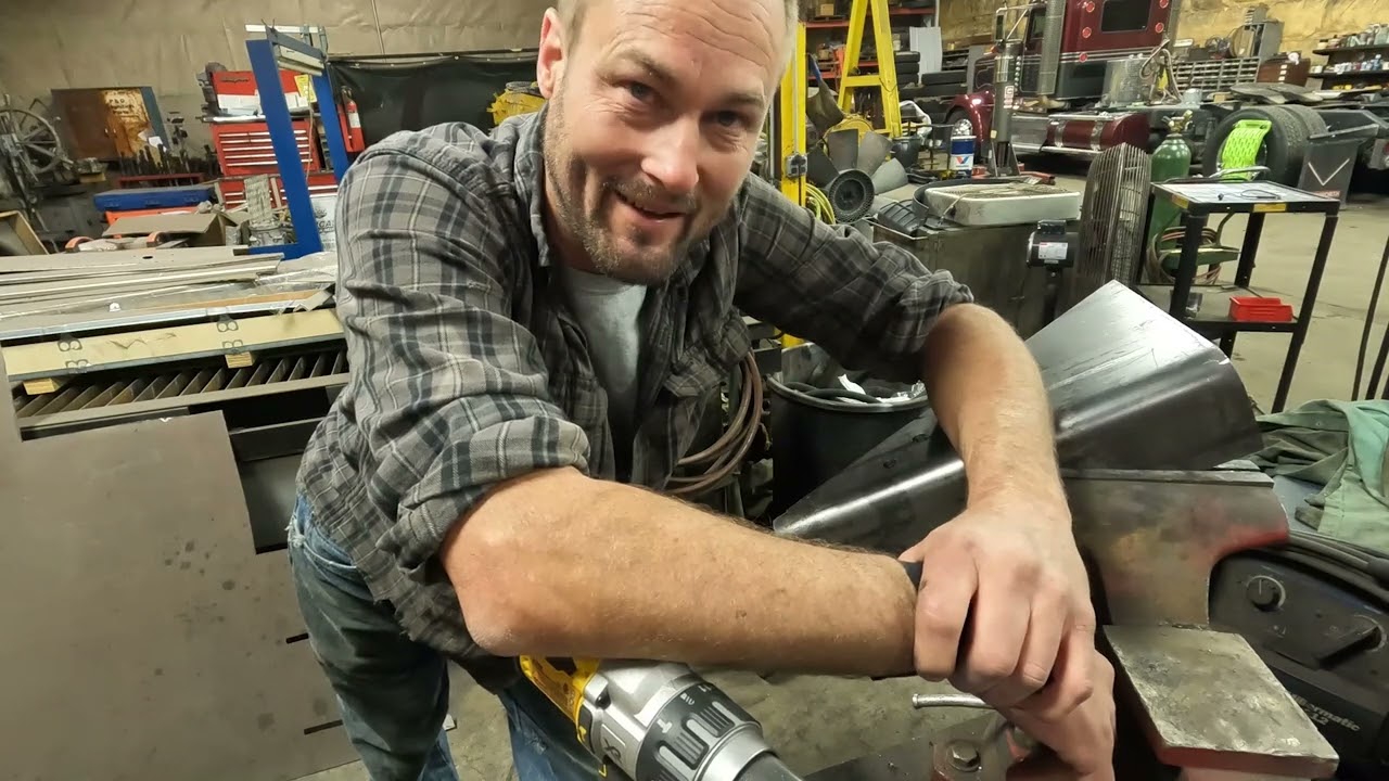 Drilling Truck Frame Rail Isn't All That Hard