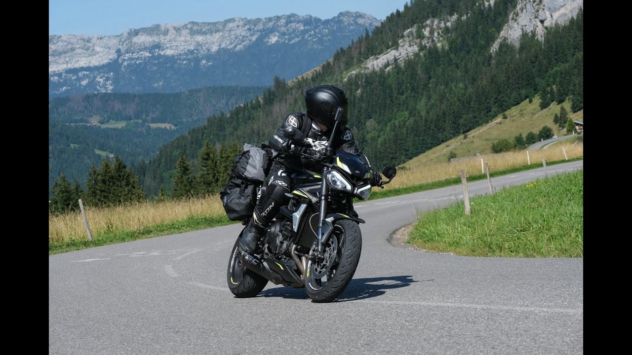 Road Trip 2024 - Route des Grandes Alpes (RGA) & Côte d'Azur - Triumph Street Triple 765 RS