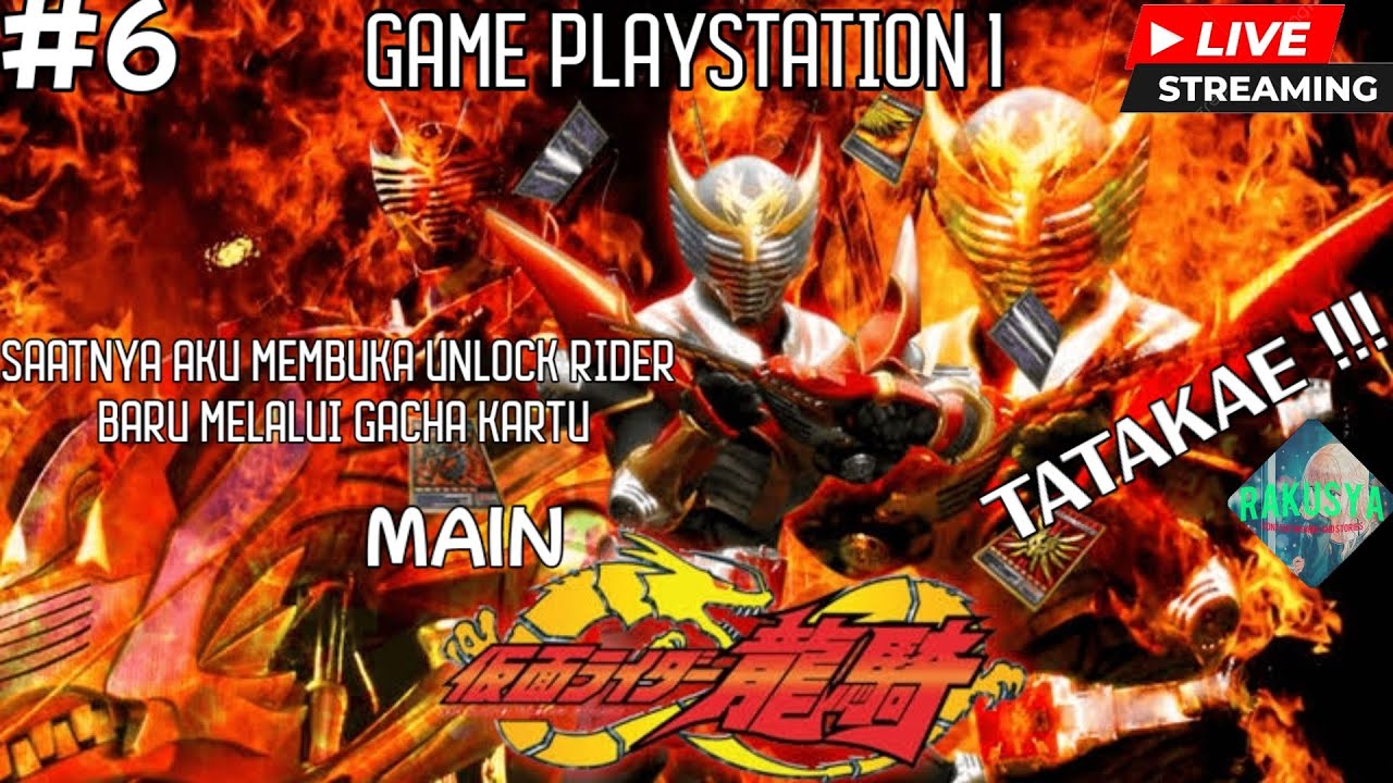 Saatnya unlock rider yang masih terkunci dan gacha kartu dapat mode survive - Kamen Rider Ryuki#6