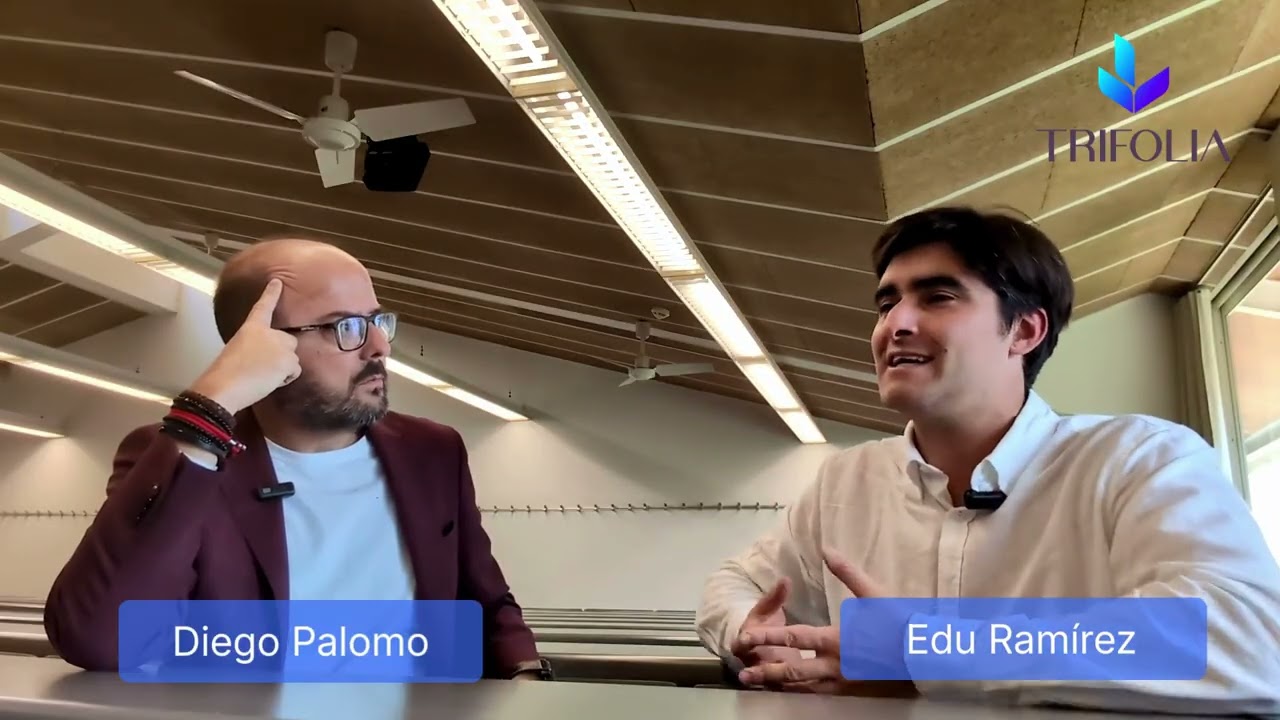 IA y Derecho: ¿Cómo se forma al abogado del futuro? | Diego Palomo Vélez × Eduardo Ramírez