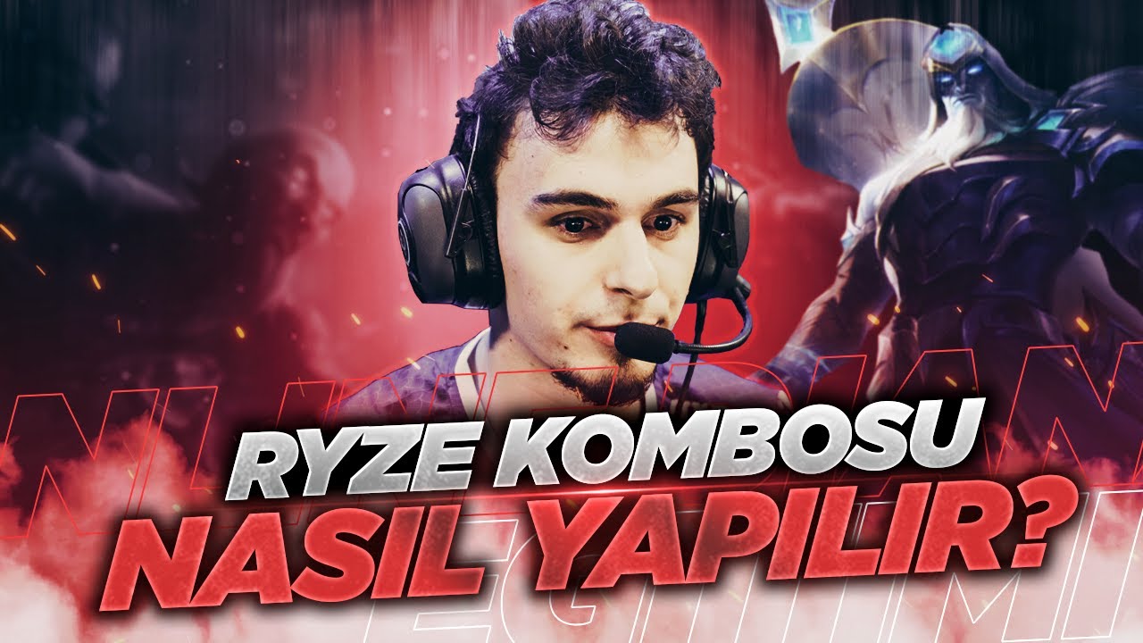 En hızlı Ryze kombosunu gösterdim, %100 Öğretici Oyun! (Silver'dan Challenger'a #19)