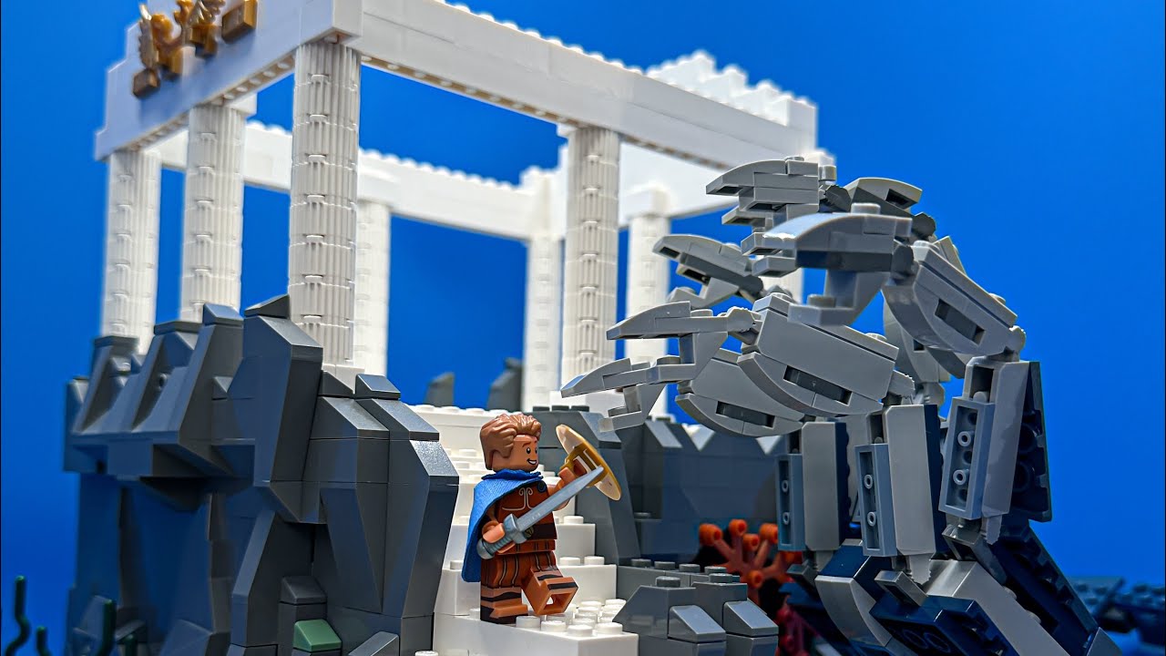 Lego Hercules&rsquo; Odyssey Stop Motion