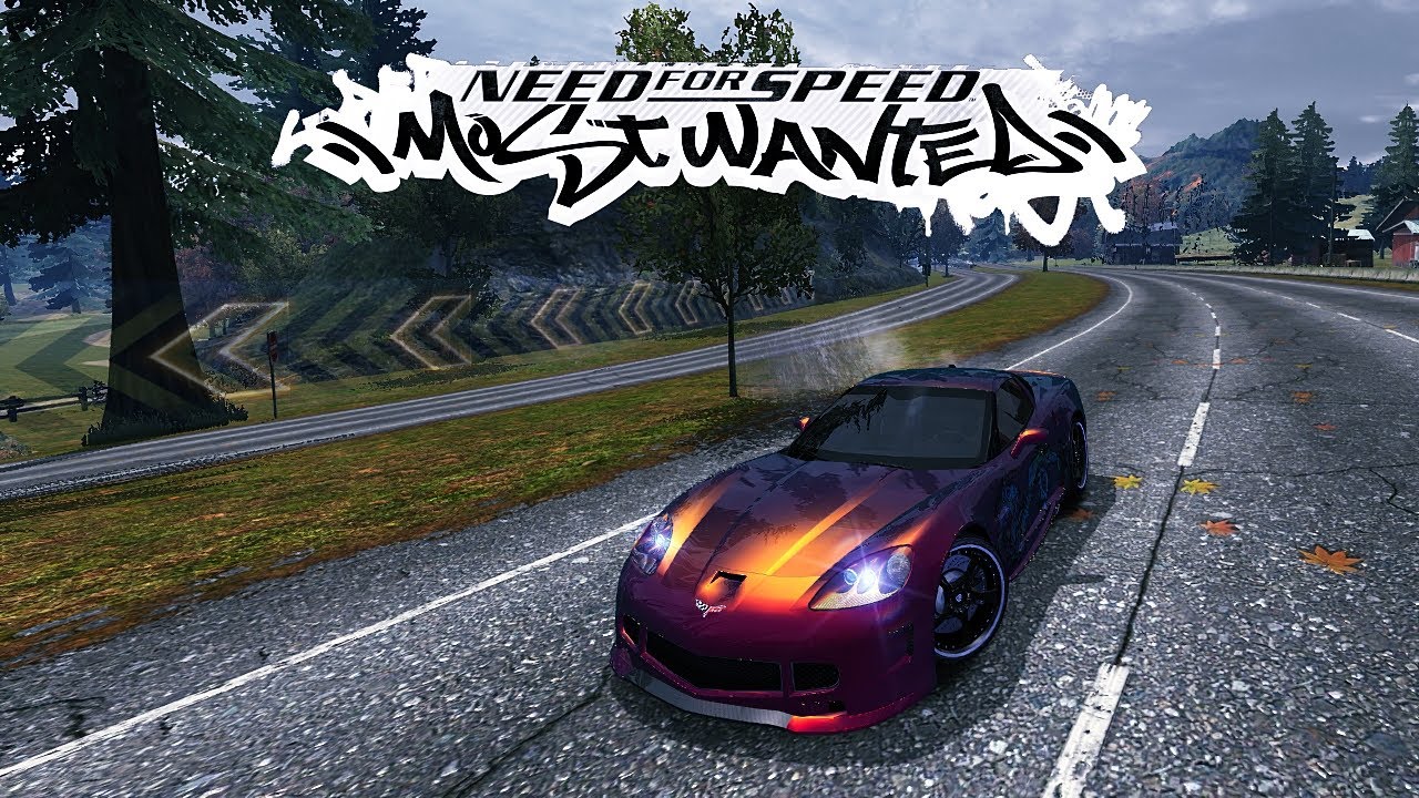 Corvette C6 | Engine Sound | NFS MW
