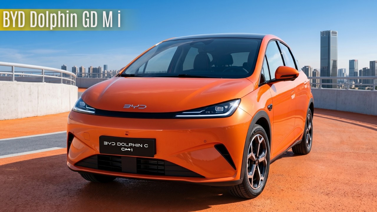 BYD Dolphin G DM-i представляет собой серьёзную угрозу для европейских автомобилей!