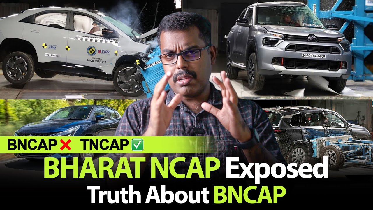 Bharat NCAP Exposed - Truth about BNCAP | MotoCast EP - 139 | Tamil Podcast | MotoWagon.