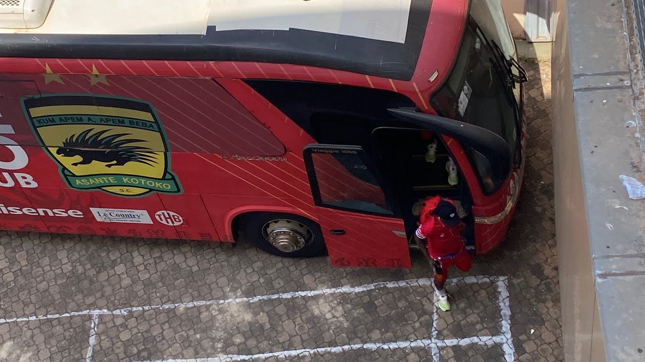 🤩 ALBERT AMOAH || WATCH KOTOKO ARRIVAL AT THE BABA YARA STADIUM TO FACE BASAKE HOLY STARS 