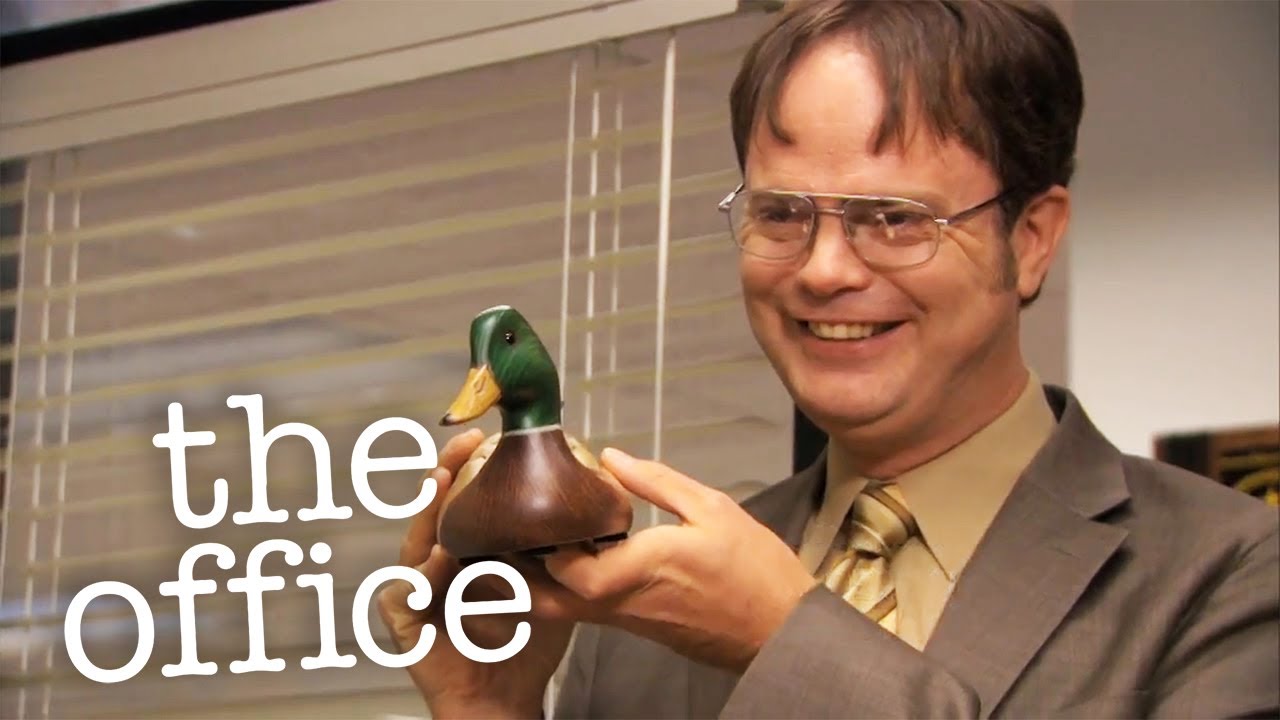 The Wooden Mallard Prank - The Office US