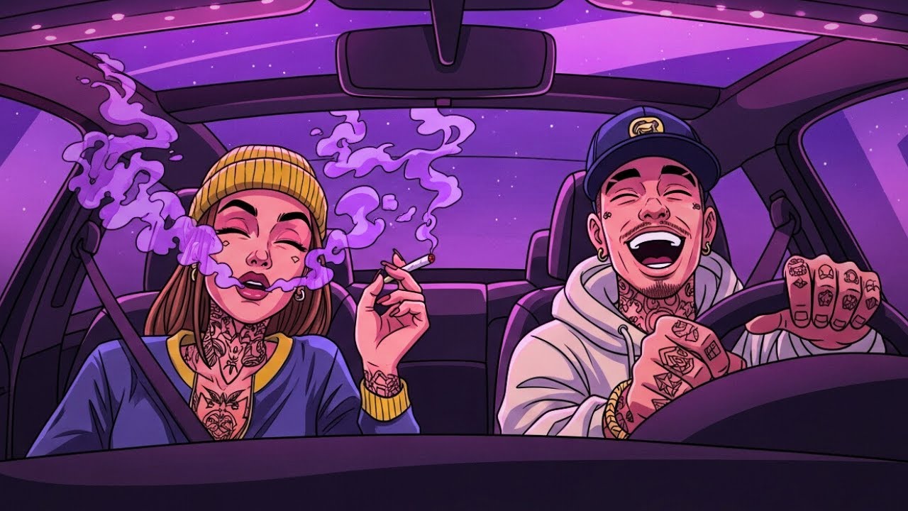 420 Chill Rap Drake Style — Love & Smoke Night Drive