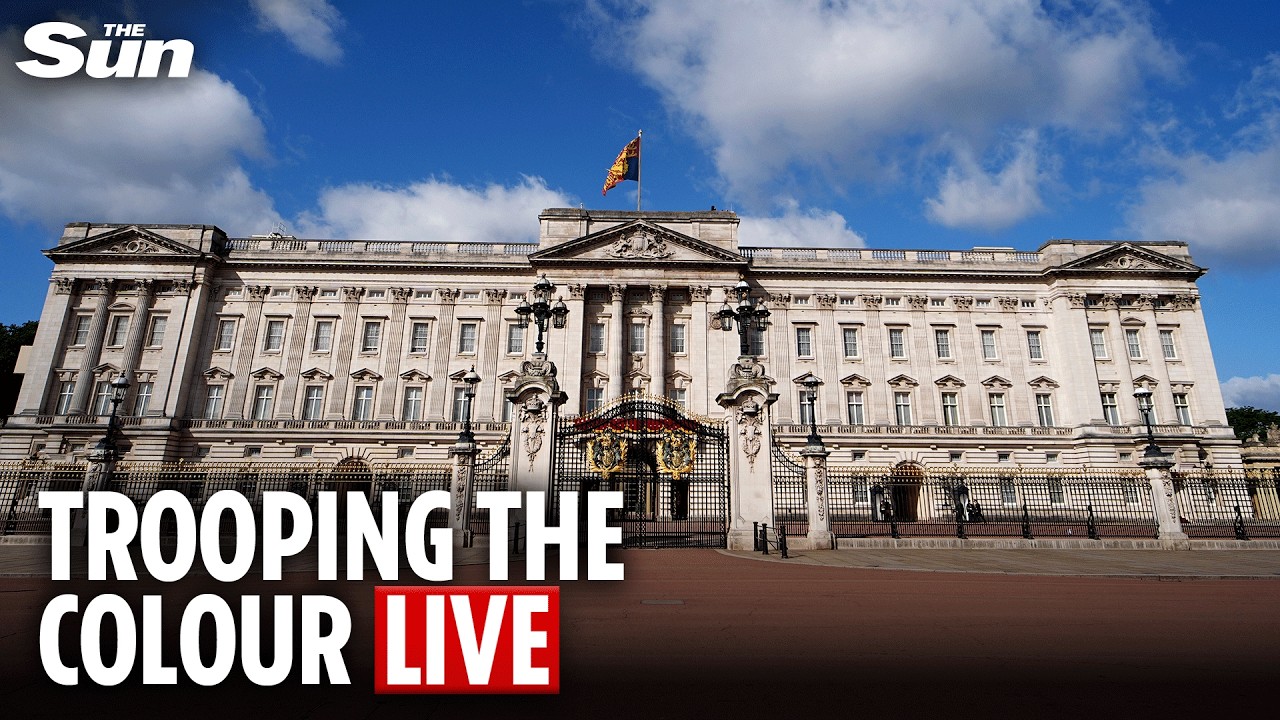 LIVE: Watch the Trooping the Colour King's birthday parade in London