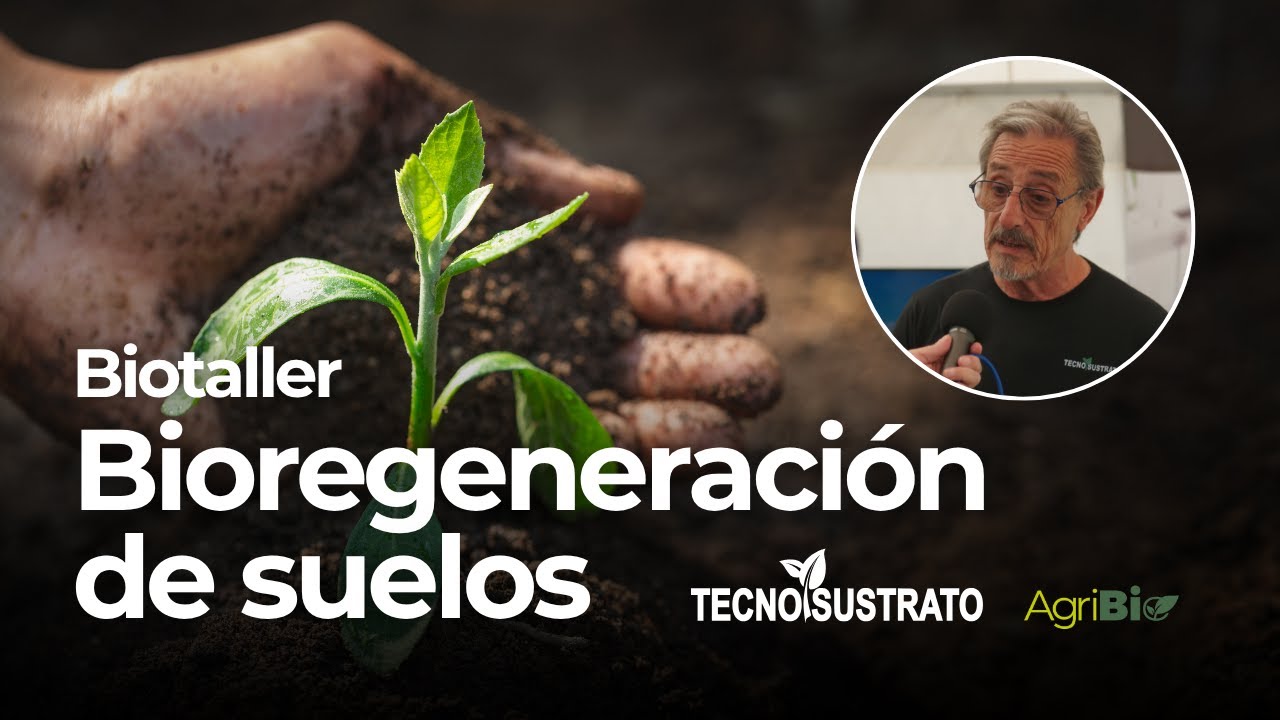 Bioregeneración del suelo | Conferencia de Marcelo Warnes | Biotaller organizado por Agribio
