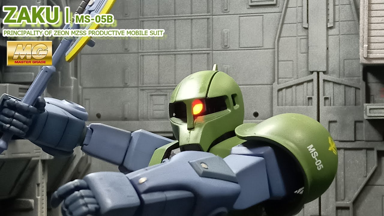 #gunpula #ガンプラ　#ザク　チャンネルPR動画