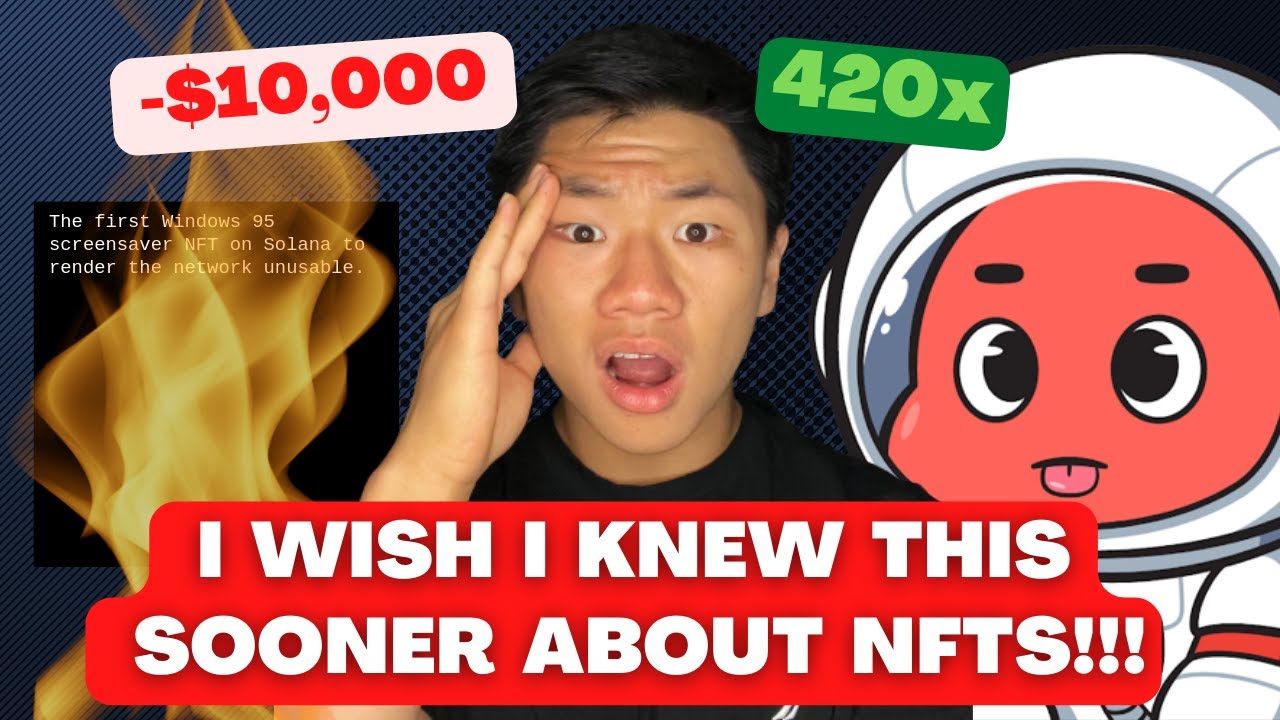 I WISH I KNEW THIS SOONER ABOUT NFT TRADING!  (TIPS & TRICKS)