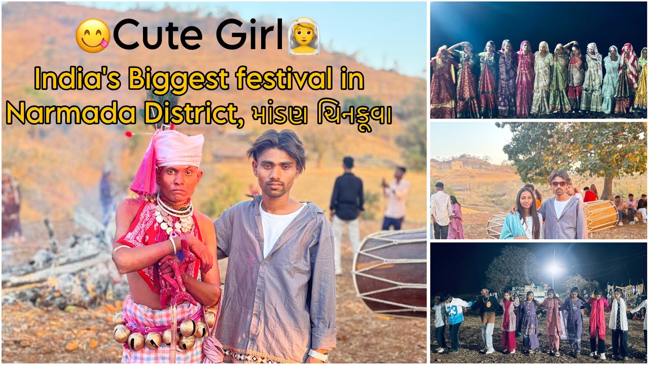 Part-09 पारंपरिक नृत्य और प्राकृतिक रंग-यही है असली आदिवासी होली। 🔥🌾🥥🪘 
