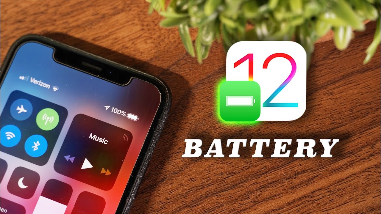 Improve iOS 12 Battery Life - Tips & Tricks