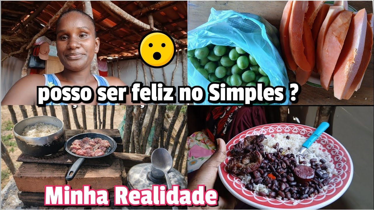 Sou feliz mesmo morando em um Barraco de lona na roça 🌸🌵