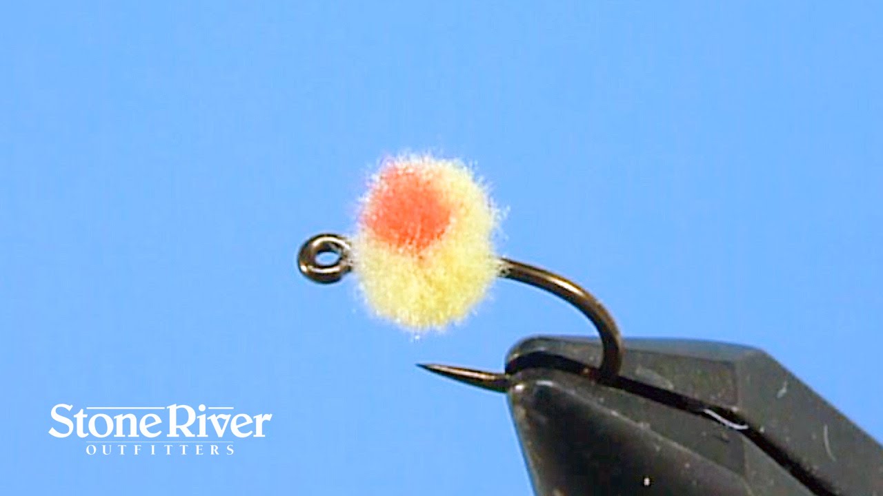 Tying the McFlyfoam Egg (aka Glo Bug)