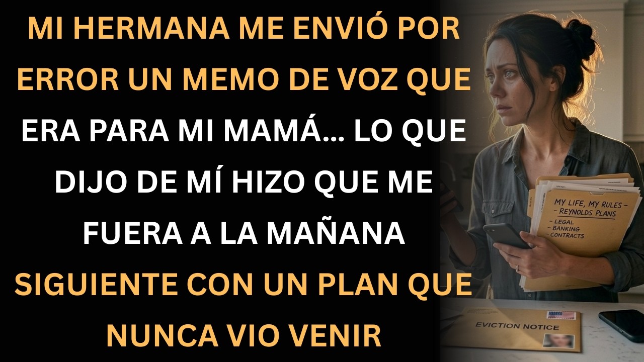 Mi hermana me reveló su secreto por error… lo que hizo cambió todo al día siguiente.