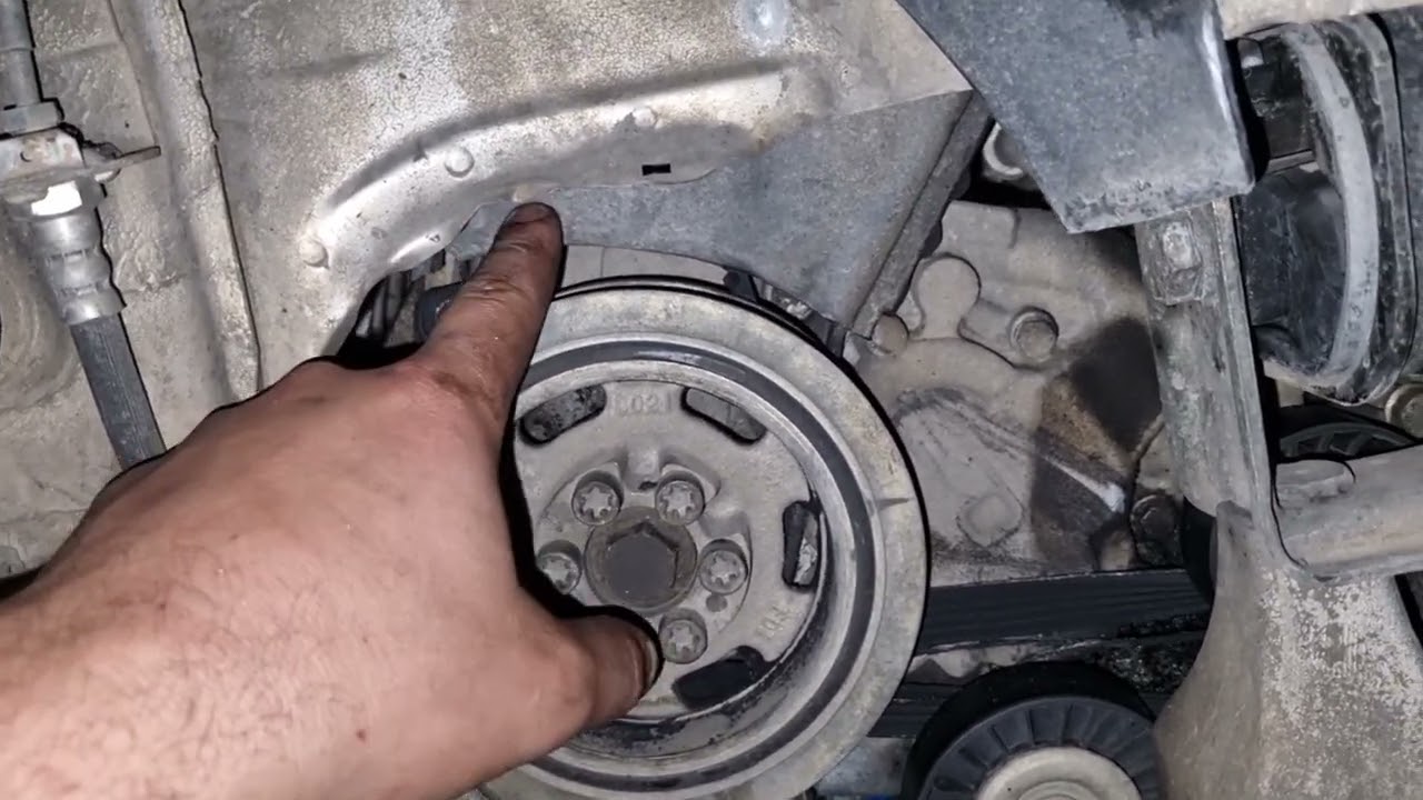Tirando o motor de uma marea HLX 2.4 em casa