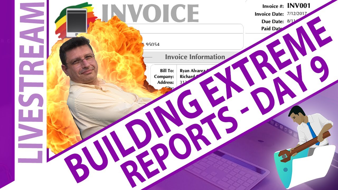 Build Extreme Reports with FileMaker Day 9 - Claris FileMaker Build Extreme Reports Day 9