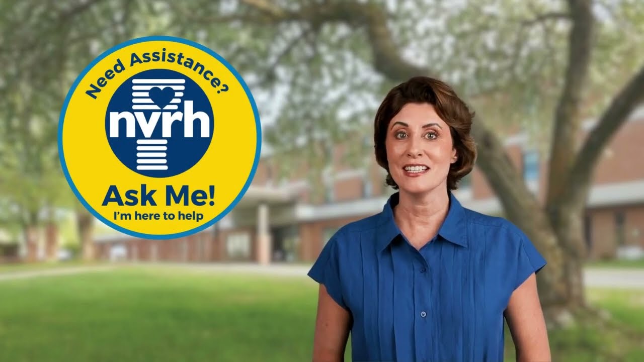 Finding your way at NVRH during West Wing construction
