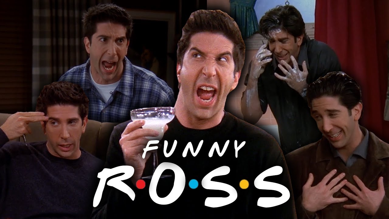 The Funny Ones with Ross | Friends