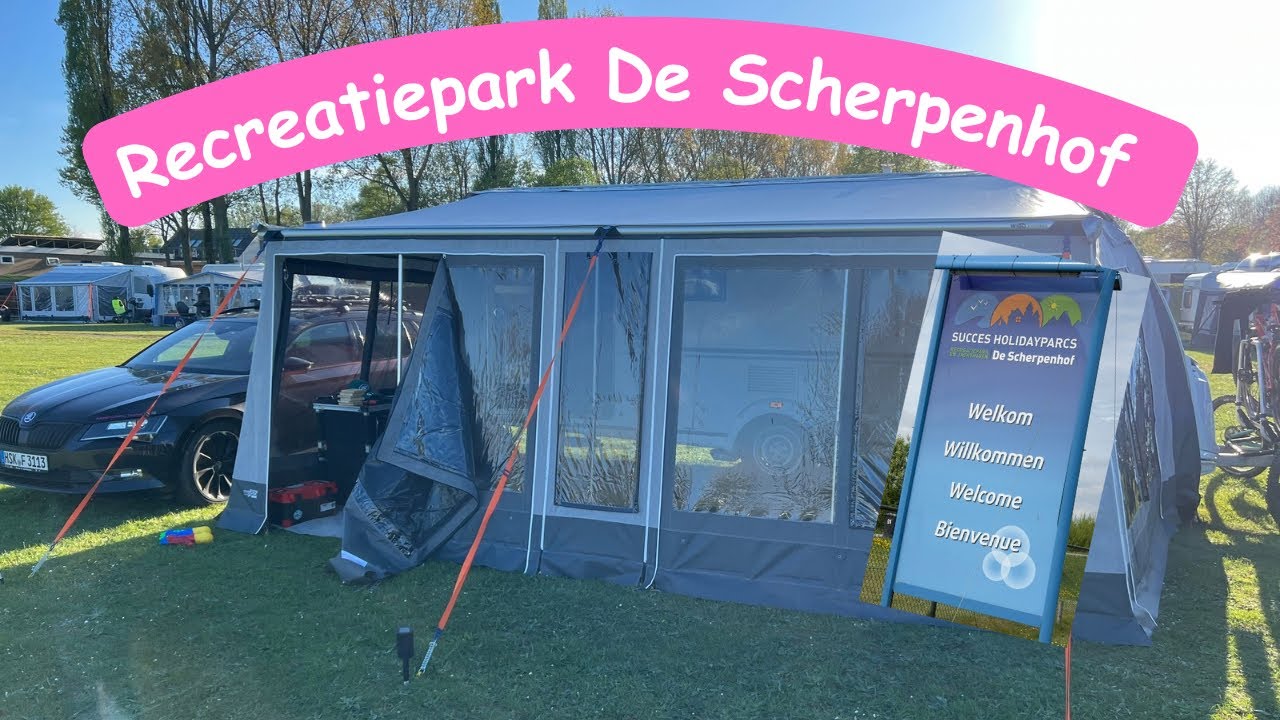 Recreatiepark De Scherpenhof Terwolde #vlog #campingplatz