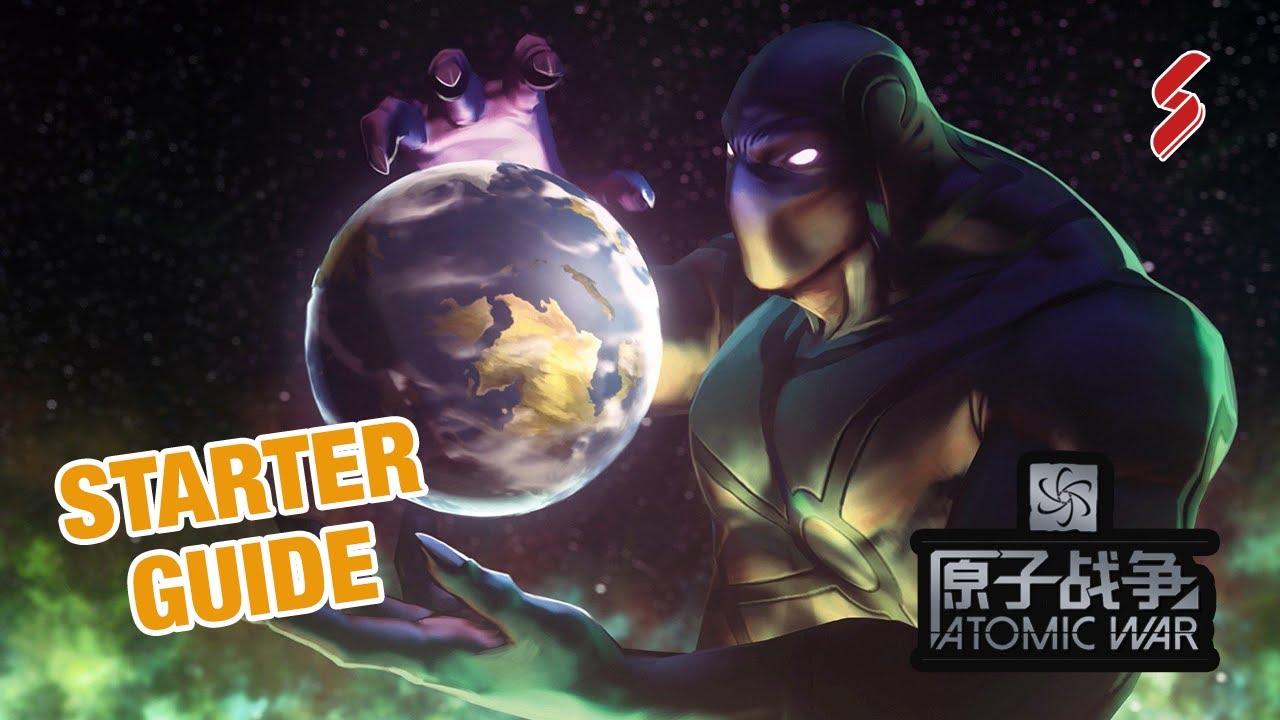 Amazing Black Hole | How to play Atomic War | Starter Guide | Dota 2
