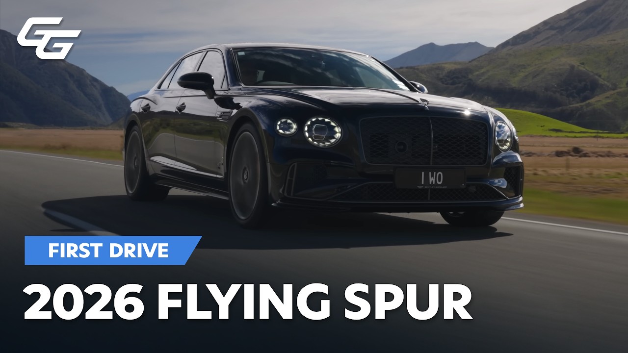 Bentley Flying Spur Speed ​​2026 года | Самый быстрый четырехдверный автомобиль в истории?
