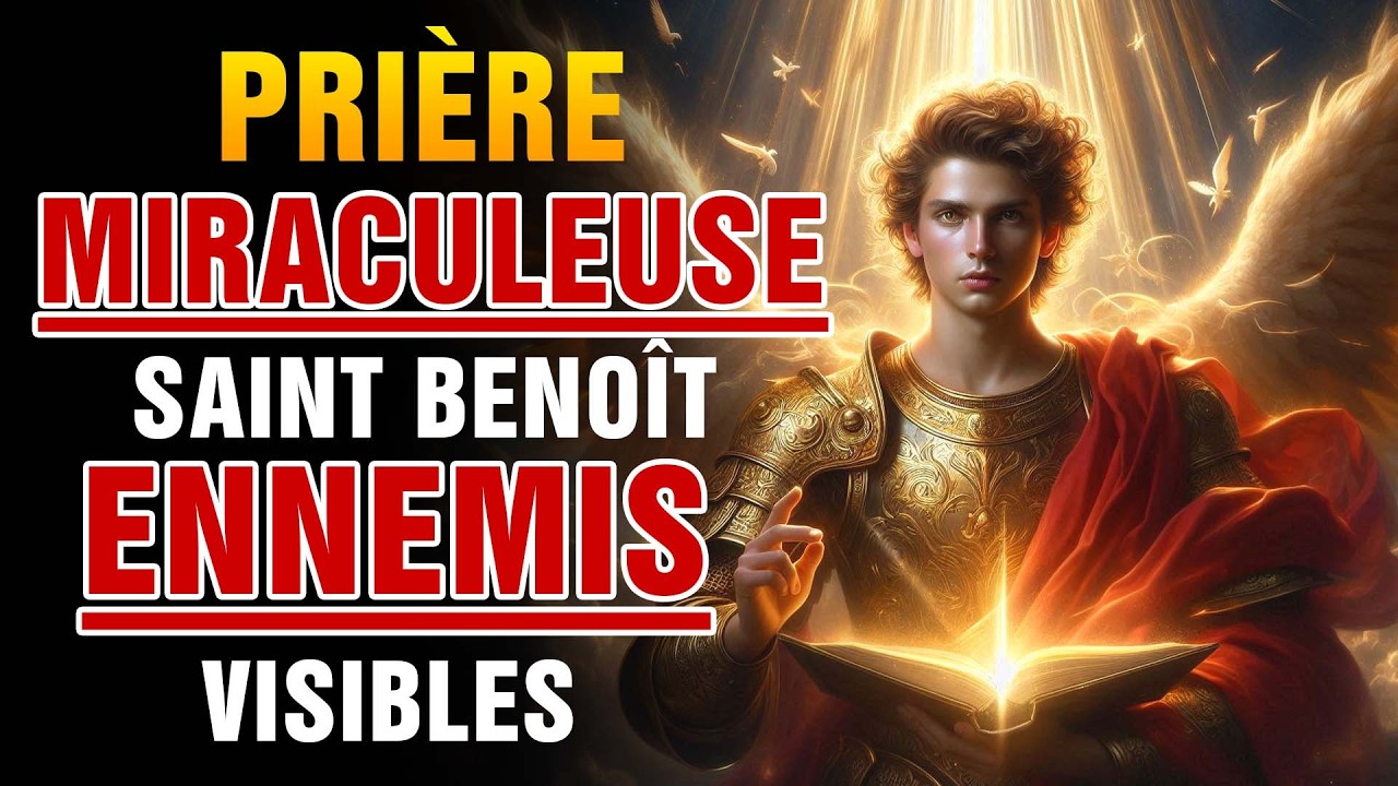 SAINT MICHEL ARCHANGE // Prière Très Puissante Pour Chasser Les Forces du Mal