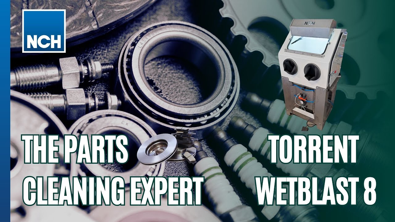 How to Blast, Clean, and Finish Metal Surfaces in One Step – Meet Torrent WetBlast!