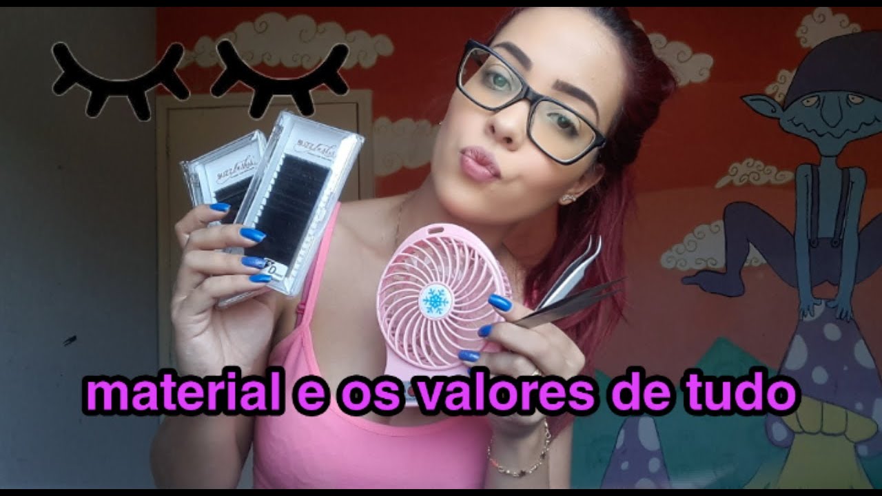 Material Para Extensão de Cilios /fio a fio/volume Russo