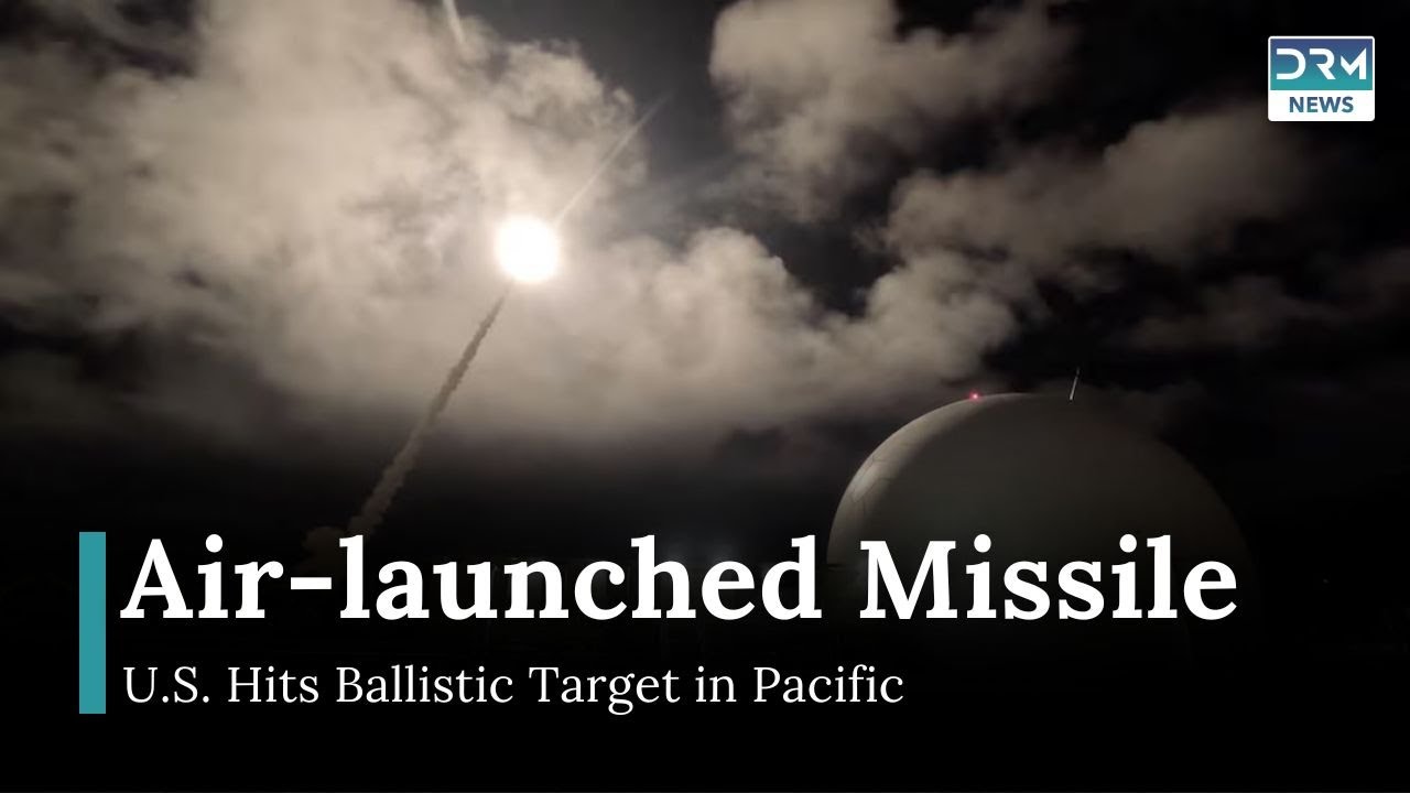 U.S. Successfully Intercepts Ballistic Missile in Guam Defense Test  | DRM News | News Today | AI1B