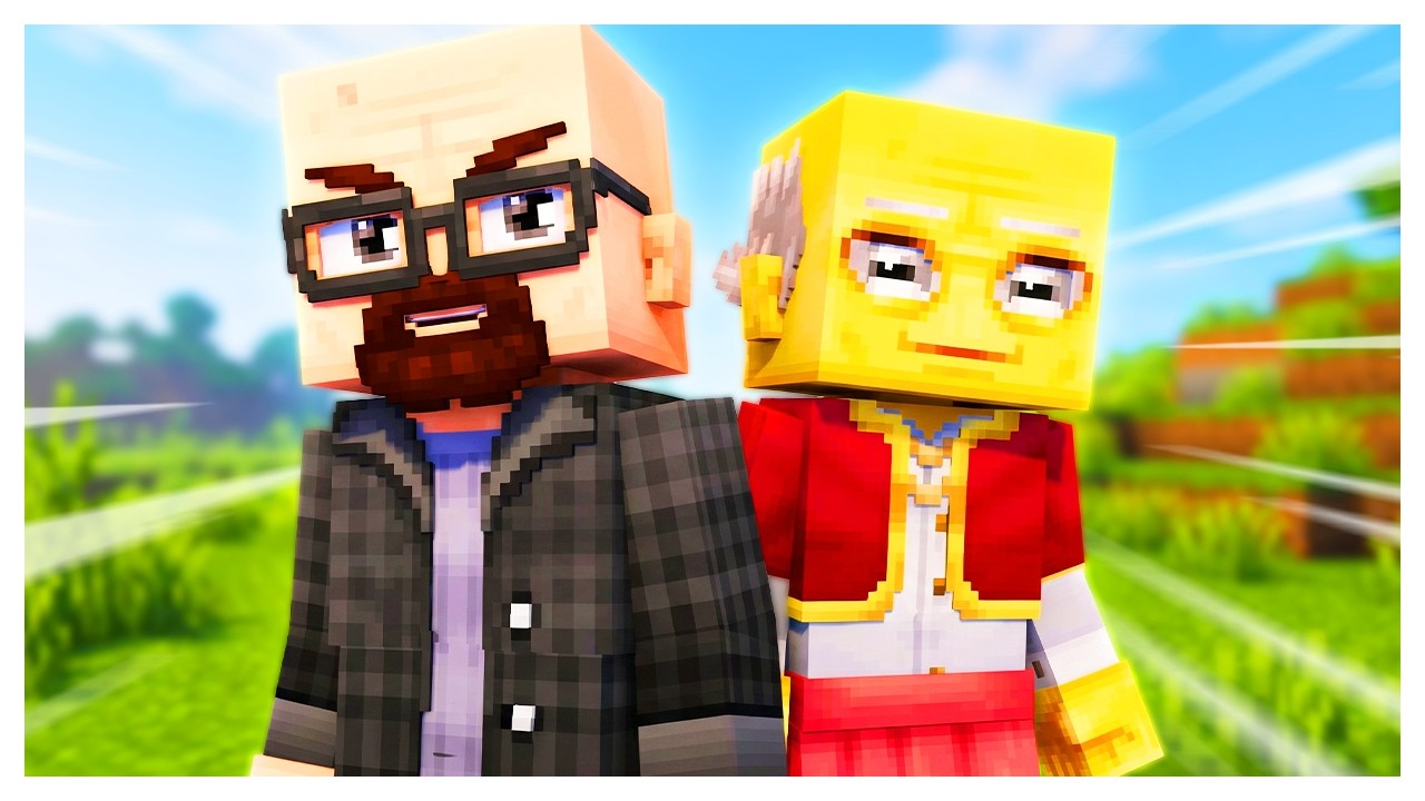 PAPIEŻ vs ŁYSY DEBIL | HYTALE