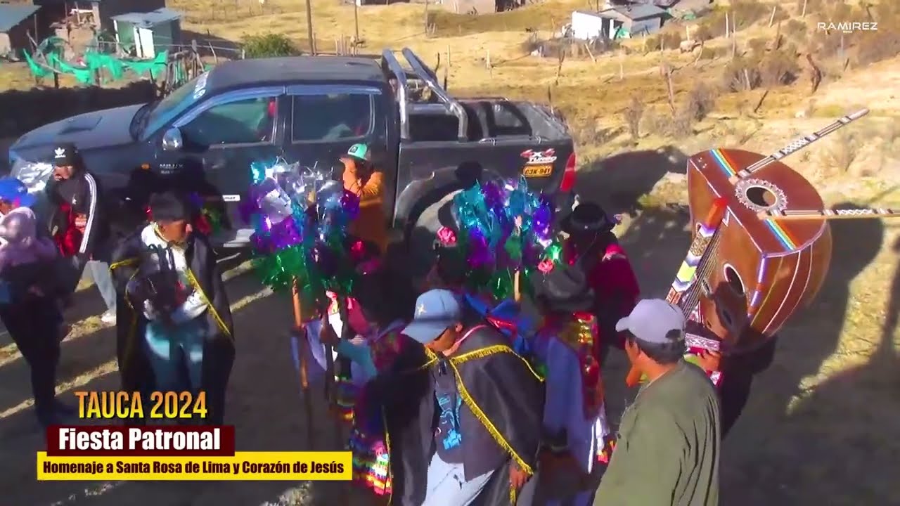 TAUCA 2024 / FIESTA PATRONAL / TERCER DÍA / Parte #1 - Video Oficial