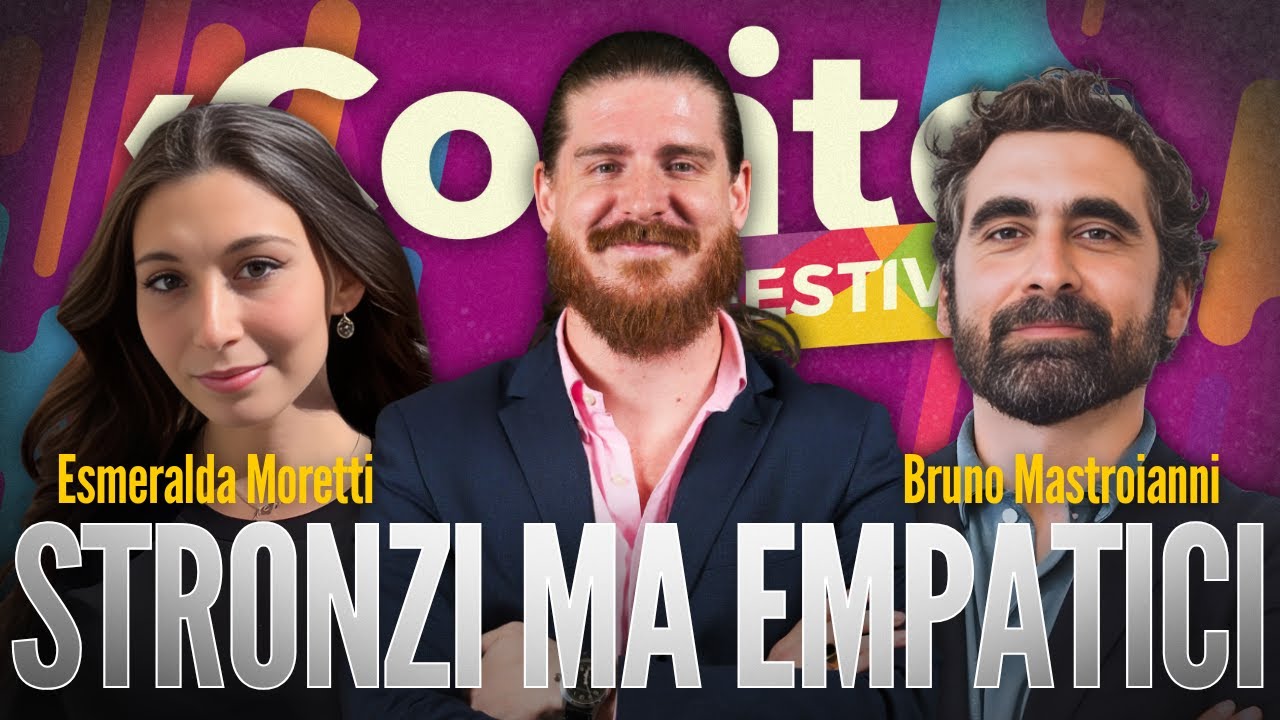 Stronzi ma Empatici: Ragionare e Verificare ai tempi di ChatGPT - Cogito Festival 2025
