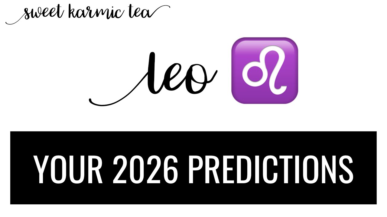 ✨ЛЕВ 💕♌️ — ПРОГНОЗЫ НА 2026 ГОД 🥂❤️‍🔥…КТО-ТО ТЕБЯ НЕ ОТПУСТИТ😮‍💨❗️