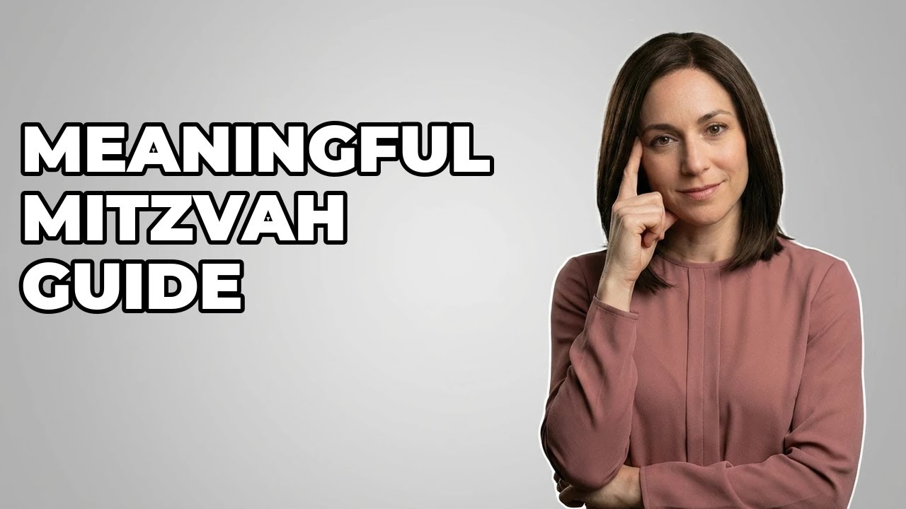How Do We Plan a Meaningful Mitzvah Project?